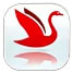 Logo redswantutor white