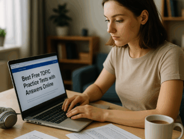 Best Free TOEIC Practice Tests with Answers Online