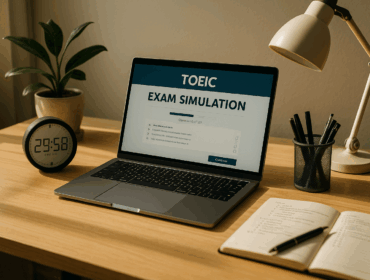 Home TOEIC Exam Simulation Setup and Timing Tips