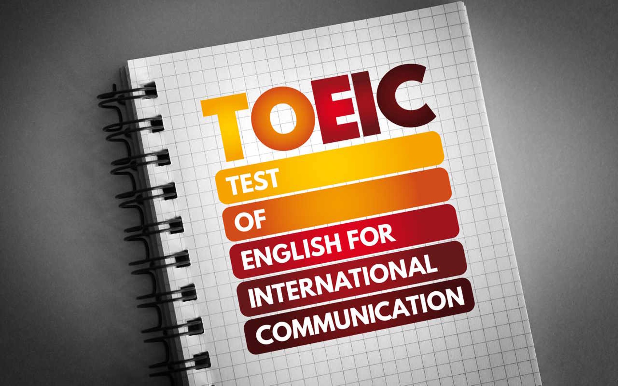 Calendar and clock symbolizing TOEIC preparation timeline and test duration management