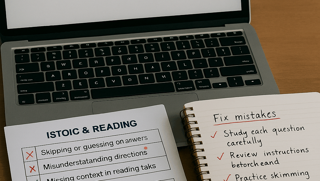 Top TOEIC Practice Mistakes and Ways to Fix Them Top TOEIC Practice Mistakes and Ways to Fix Them