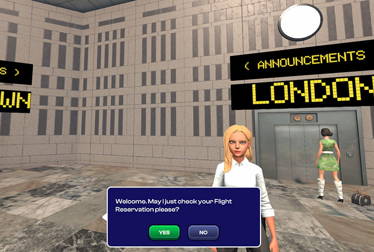 About The Game The Airport 1